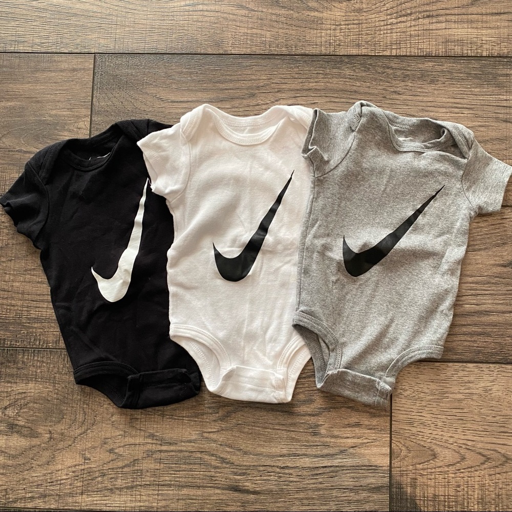 Nike Swoosh Onesies